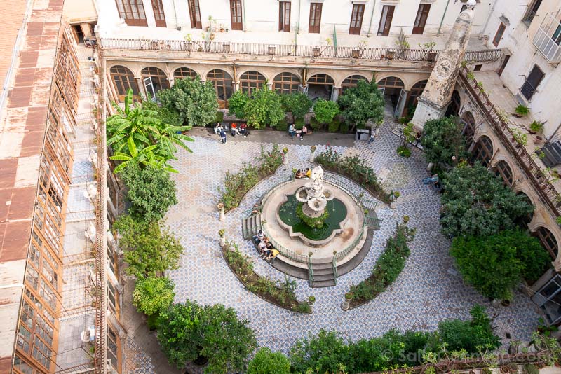 Que Ver en Palermo Monasterio Santa Catalina Claustro