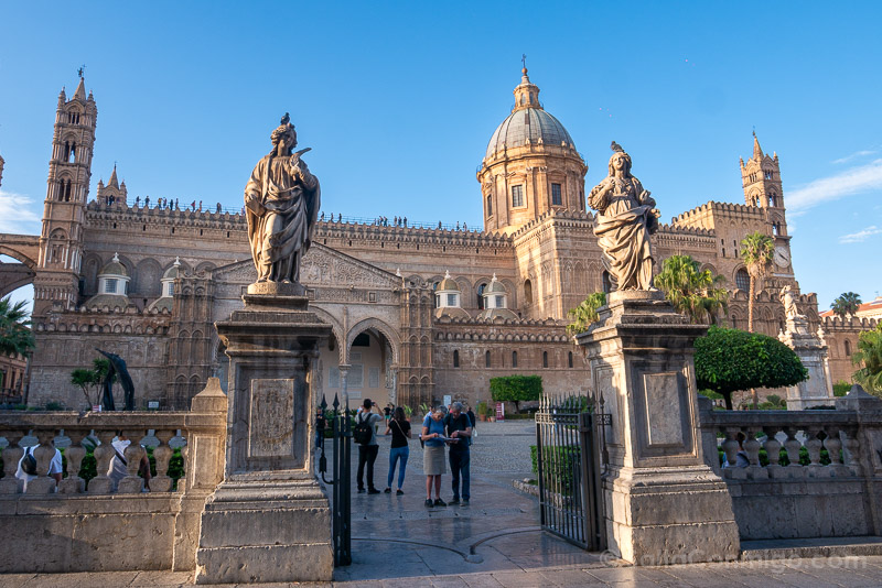 Que Ver en Palermo Catedral