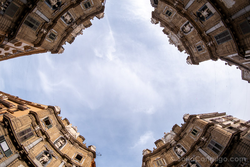 Que Ver en Palermo Quattro Canti