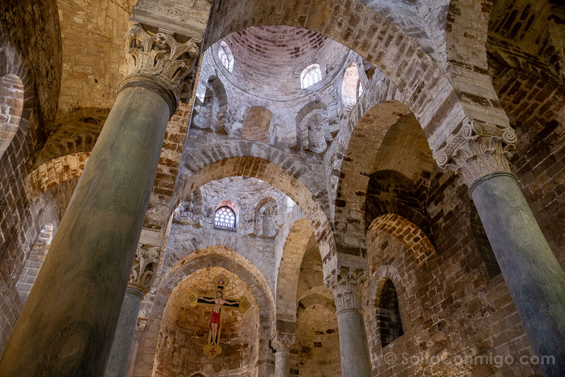 Patrimonio UNESCO Arabe Normando Palermo San Cataldo Interior
