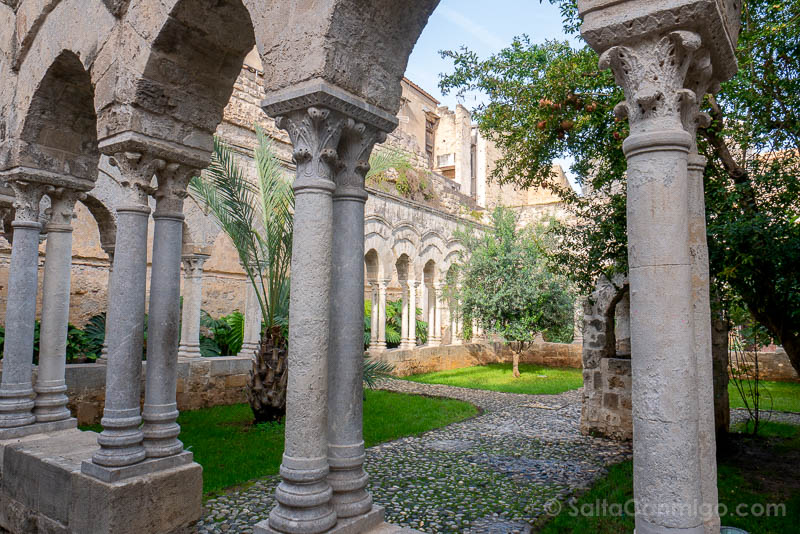 Patrimonio UNESCO Arabe Normando Palermo San Giovanni degli Eremiti Claustro