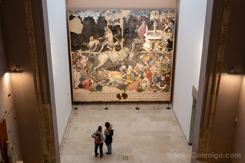 Que Ver en Palermo Galeria Regional Sicilia Abatellis Triunfo de la Muerte