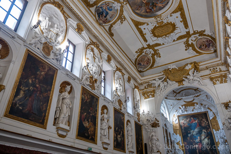 Que Ver en Palermo Oratorio Santissimo Rosario in San Domenico