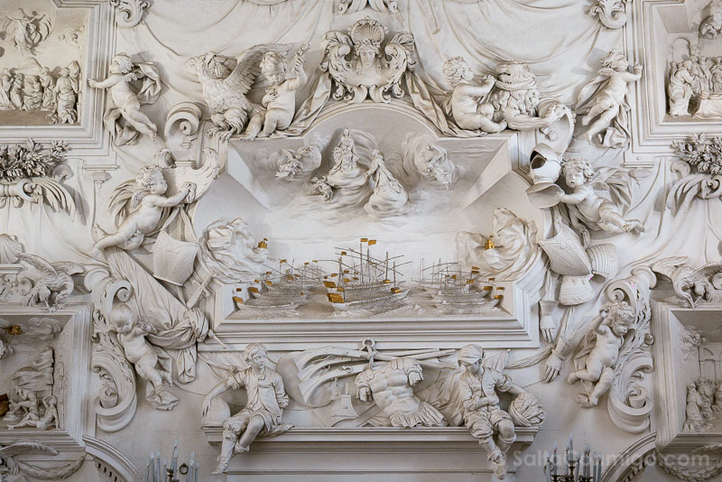 Que Ver en Palermo Oratorio Santa Cita Batalla Lepanto
