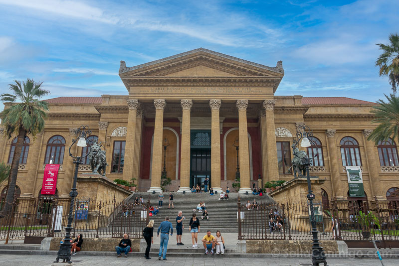 Que Ver en Palermo Teatro Massimo