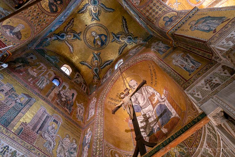 Patrimonio UNESCO Arabe Normando Catedral Monreale Mosaicos