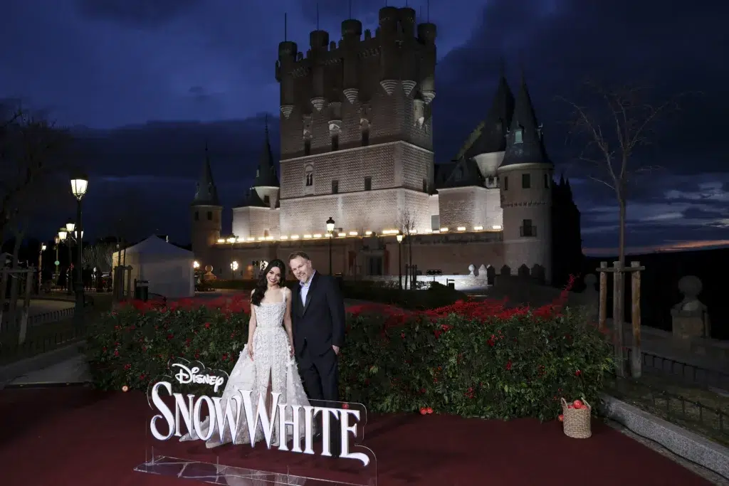 Estreno de Blancanieves en el Alcázar de Segovia