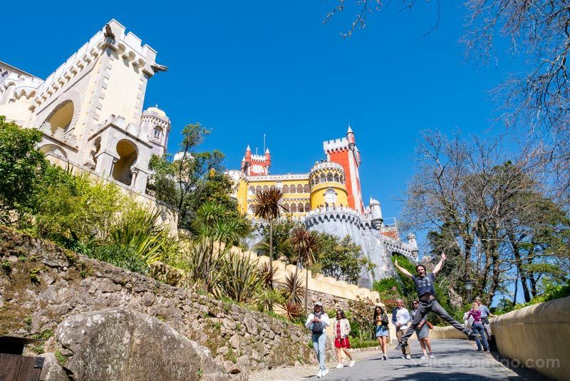 Palacio da Pena Salto