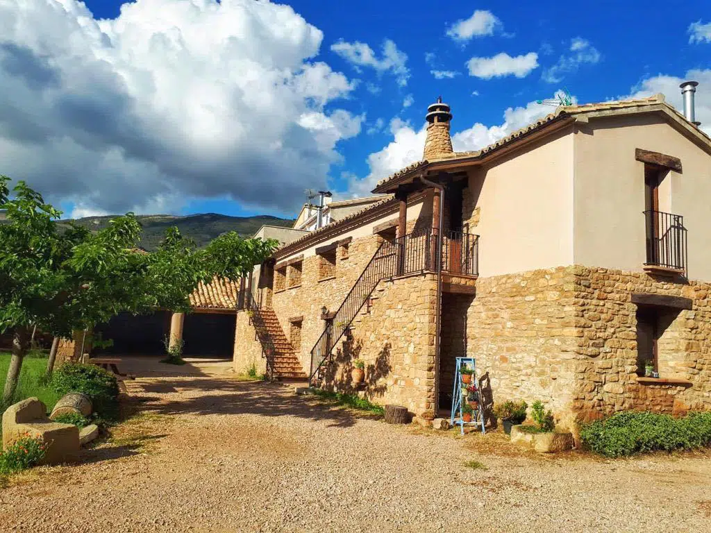 Casas rurales para ver la floración: Casa Bernues, Huesca