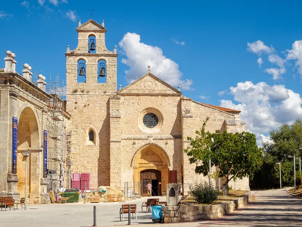 San Juan de Ortega en Burgos