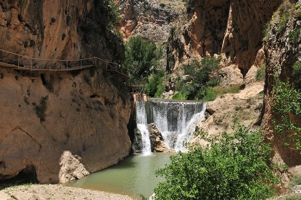 Ruta del Gollizno, Granada