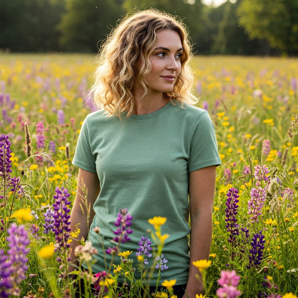 Camisetas sostenibles y moda ecológica para mujer: viste con conciencia 1 Camisetas sostenibles y moda ecológica para mujer: viste con conciencia 1