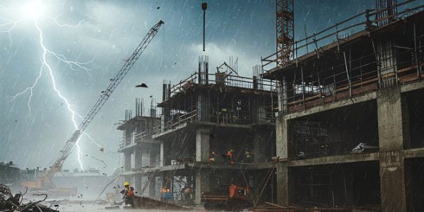 Construcciones Yamaro - El clima y la construcción ¡Un dúo desafiante! - FOTO