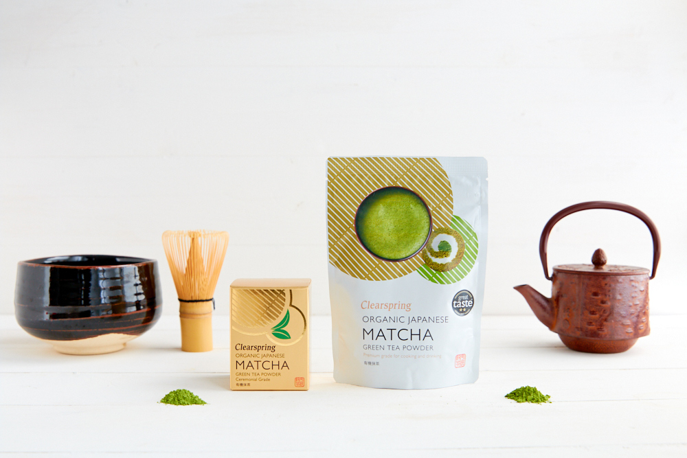té matcha 