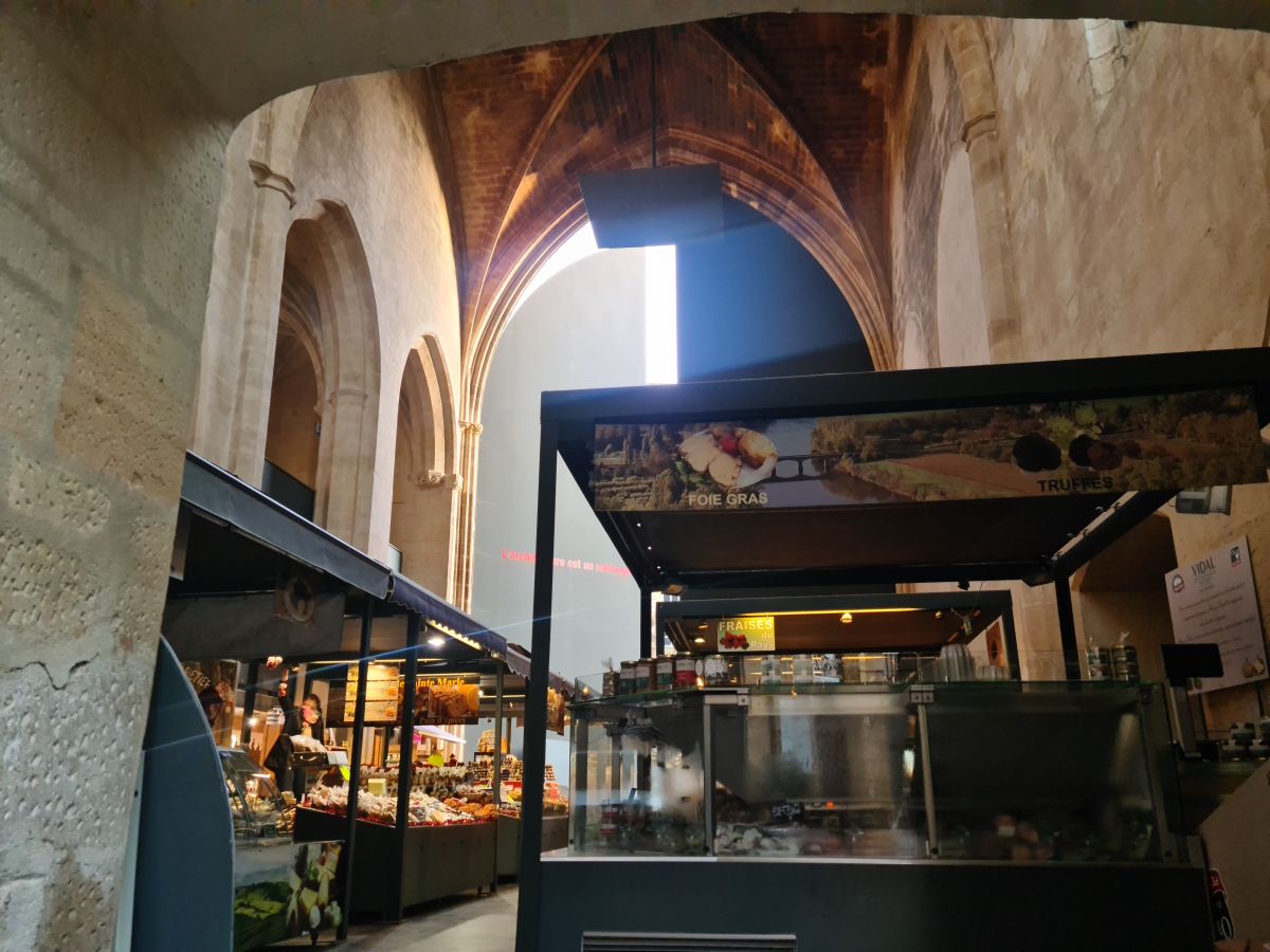 El mercado cubierto El mercado cubierto