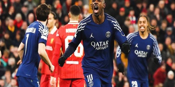 Joao Rafael Silva Robertson - El PSG hizo la machada ¡Eliminó al Liverpool en Anfield y clasificó a cuartos de Champions! - FOTO