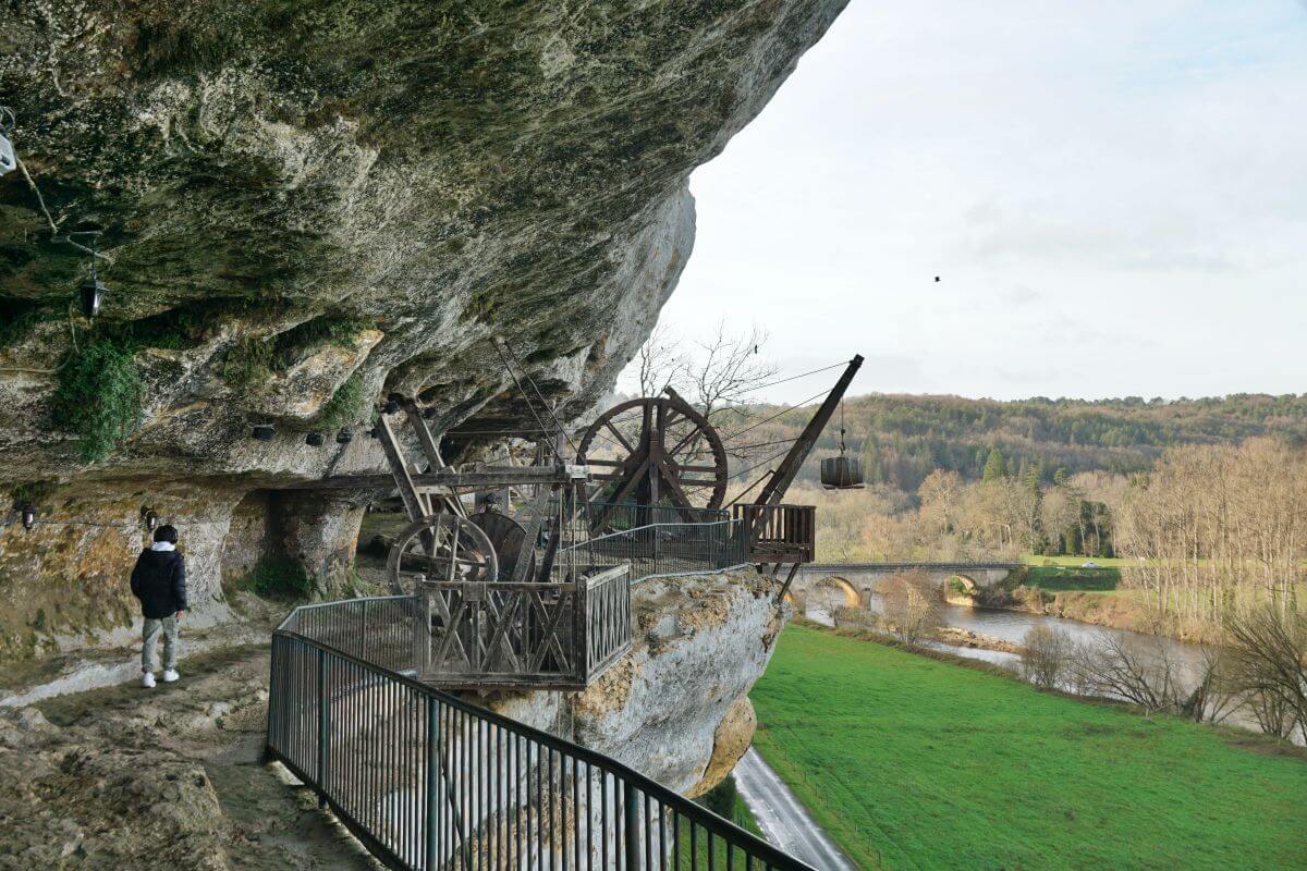 La Roque Saint-Christophe La Roque Saint-Christophe