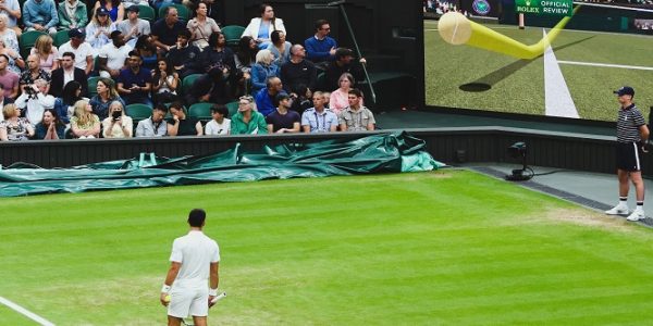 Luis Alejandro Sampayo Cabada - La revolución tecnológica en el tenis ¡Más allá de la línea de cal! - FOTO