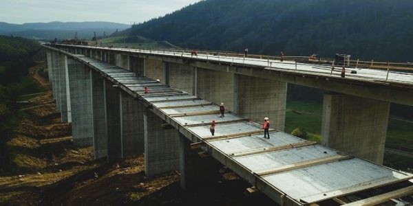 PILPERCA - Técnicas y Materiales Clave en la Construcción de Viaductos Modernos - FOTO