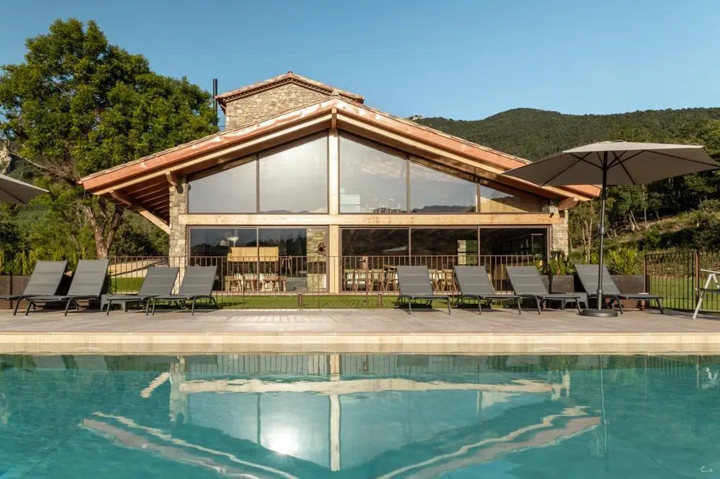 Terradelles Rural, uno de los alojamientos rurales de lujo