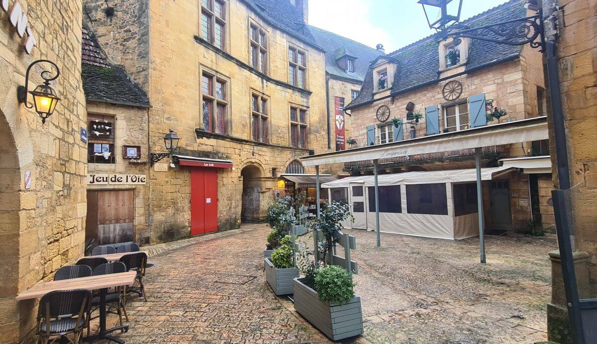 Un centro histórico perfectamente cuidado Un centro histórico perfectamente cuidado