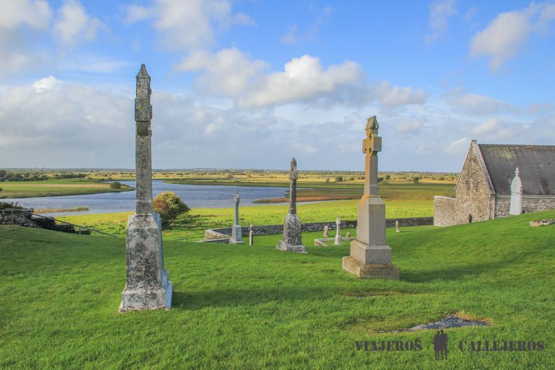 Abadía de Clonmacnoise