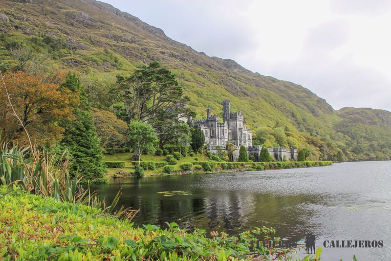 Abadía Kylemore que ver en Irlanda