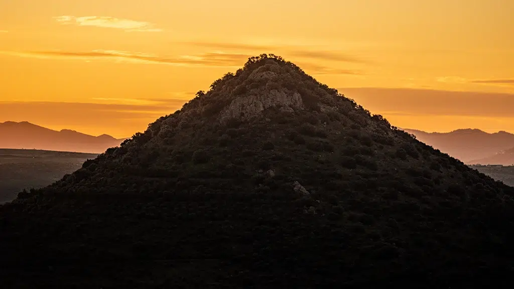 Cima del cerro de Masatrigo en Extremadura. Por Jaime Cerezo