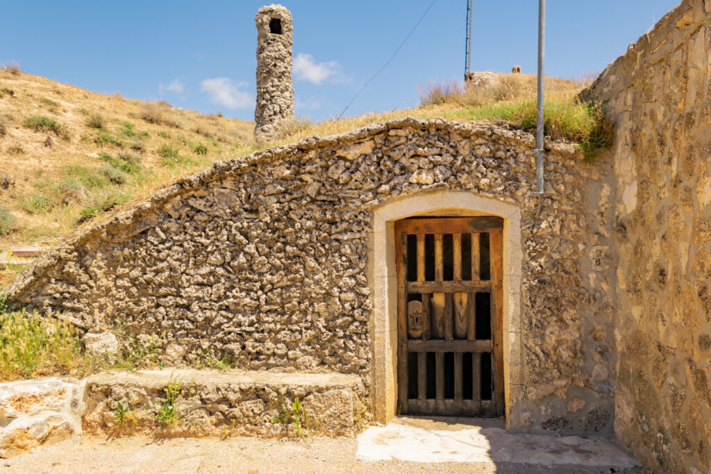 Bodegas subterráneas de Baltanás, Palencia. Por David Paniagua.