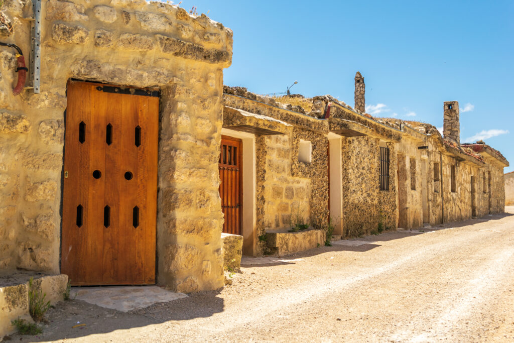Bodegas de Baltanás. Por David Paniagua.
