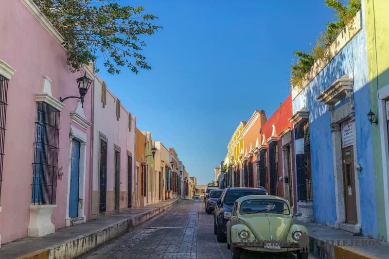 Campeche es seguro viajar a México