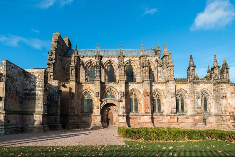 capilla rosslyn escocia