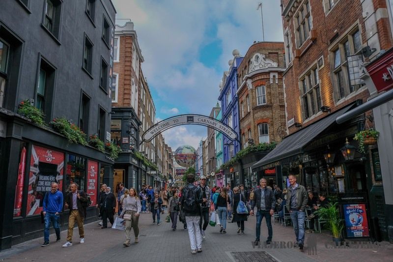 Carnaby Street que ver en Londres