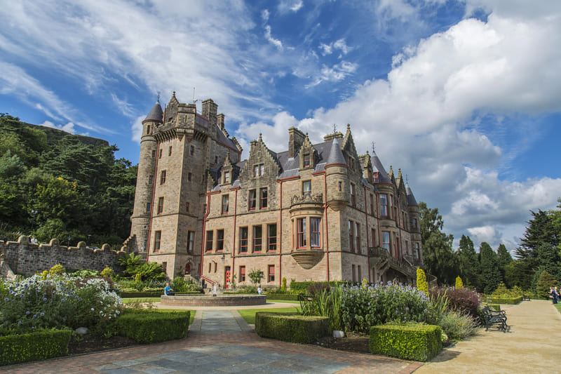 Castillo de Belfast