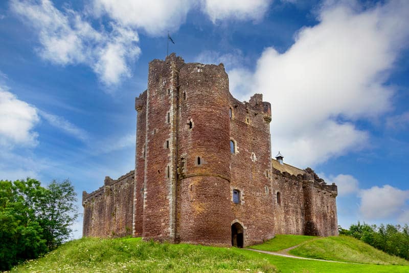 castilo doune que ver en escocia