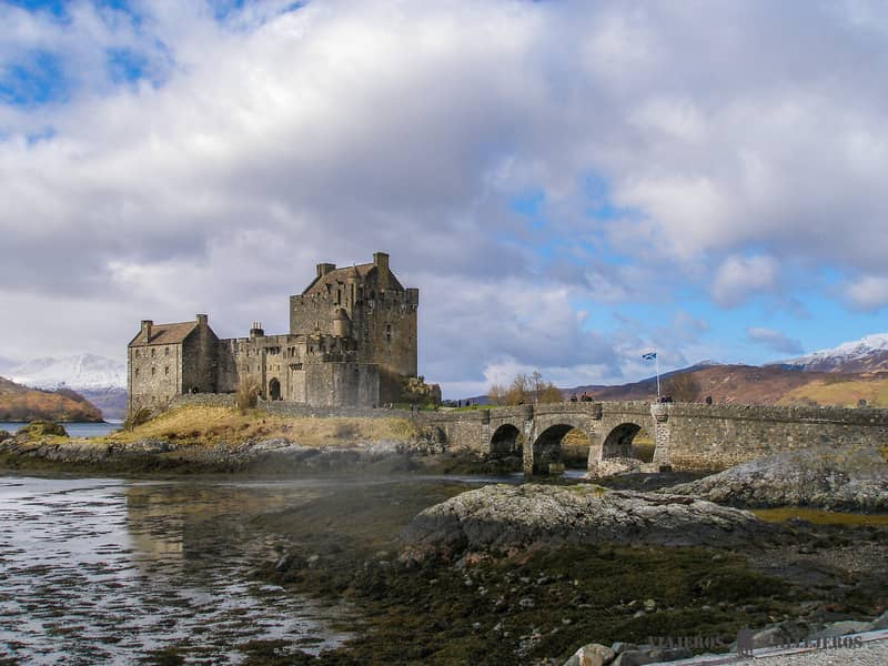 castillo eilian donan