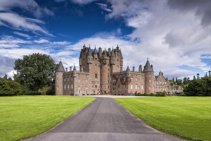 castillo glamis escocia