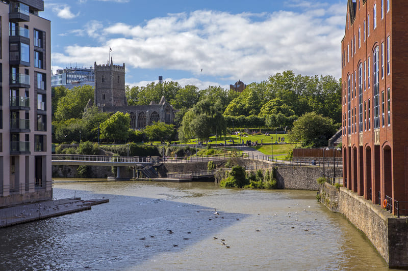 castle park que visitar en bristol