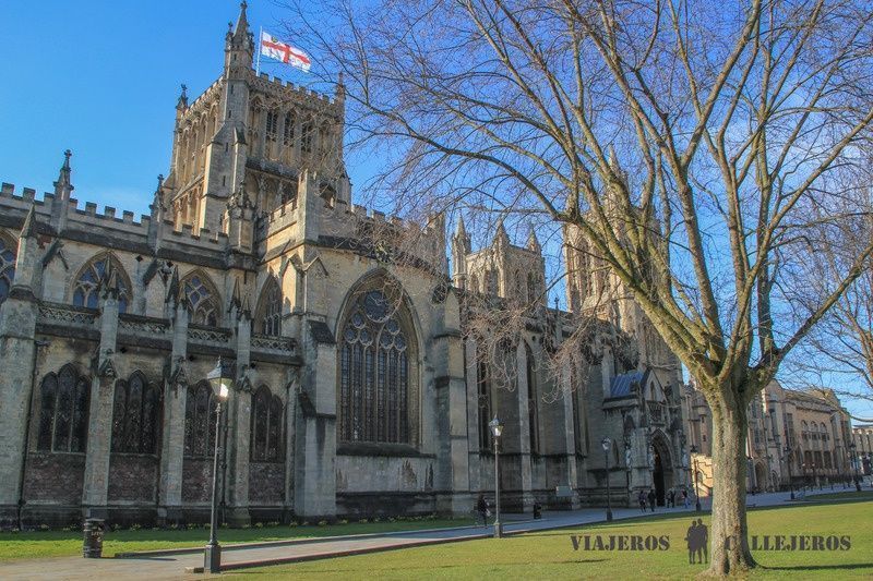 que ver en Bristol Catedral