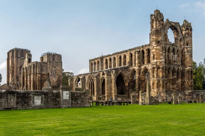 catedral elgin que ver en escocia