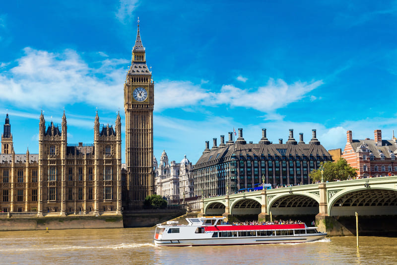 crucero tamesis londres en un día