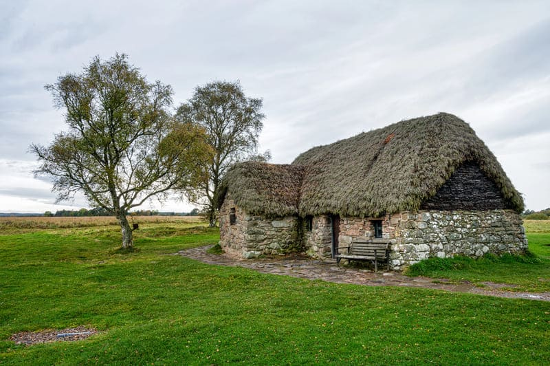 campo batalla culloden escocia