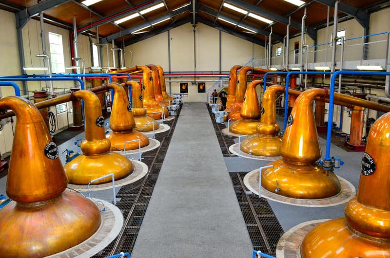 destileria whisky