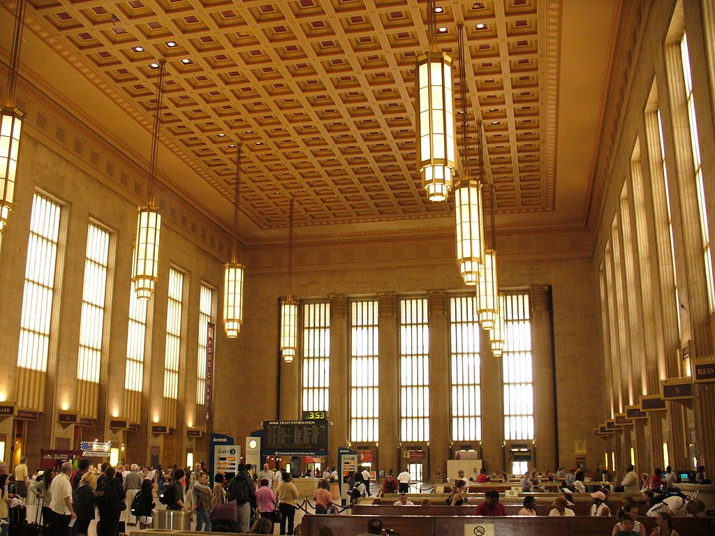 que hacer en Filadelfia 30th Street Station