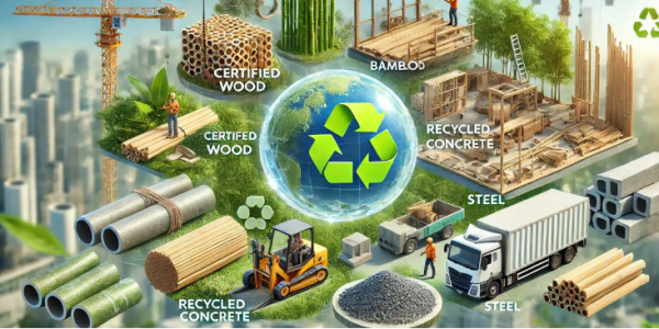 Por Qué Optar por Materiales Sostenibles en Tu Próxima Construcción