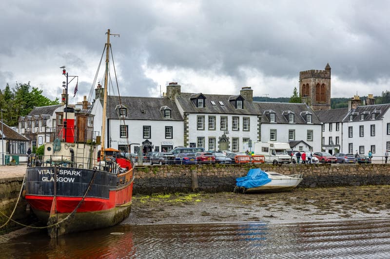 inveraray que visitar en Escocia