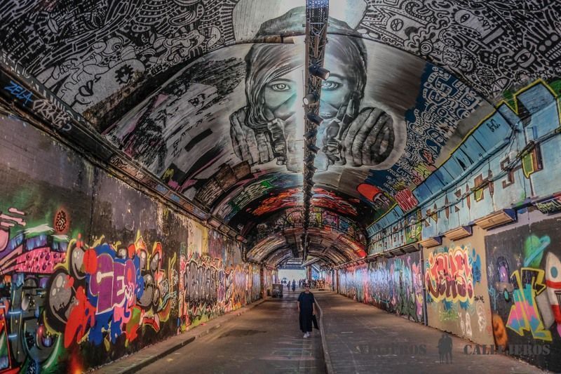 Leaker Street Tunnel que hacer en londres
