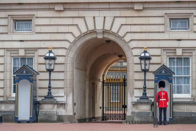 Londres en un día palacio