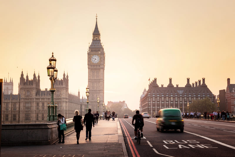 londres en un fin de semana