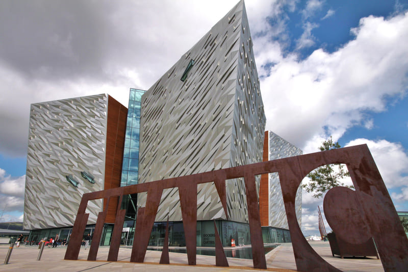 museo titanic que visitar en belfast